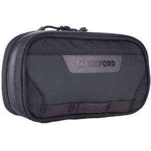 Lisämunuaispussi Oxford Atlas musta 0,8 l