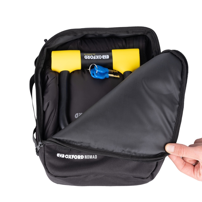 Laukku Oxford N4 Nomad musta 4 l