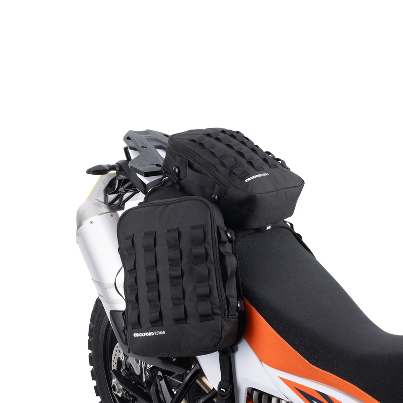 Laukku Oxford N4 Nomad musta 4 l