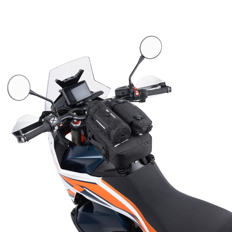 Laukku Oxford N4 Nomad musta 4 l