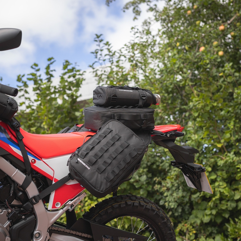Laukku Oxford N4 Nomad musta 4 l