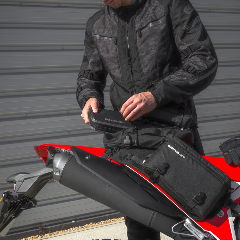 Laukku Oxford N4 Nomad musta 4 l