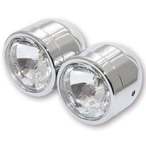 Highsider Smart H4/H7 -ajovalot kromi kromi