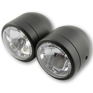 Highsider Smart H4/H7 ajovalo musta