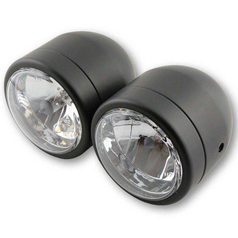 Highsider Smart H4/H7 ajovalo musta