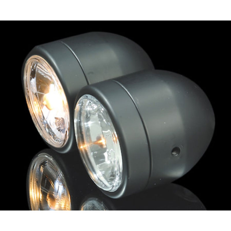 Highsider Smart H4/H7 ajovalo musta