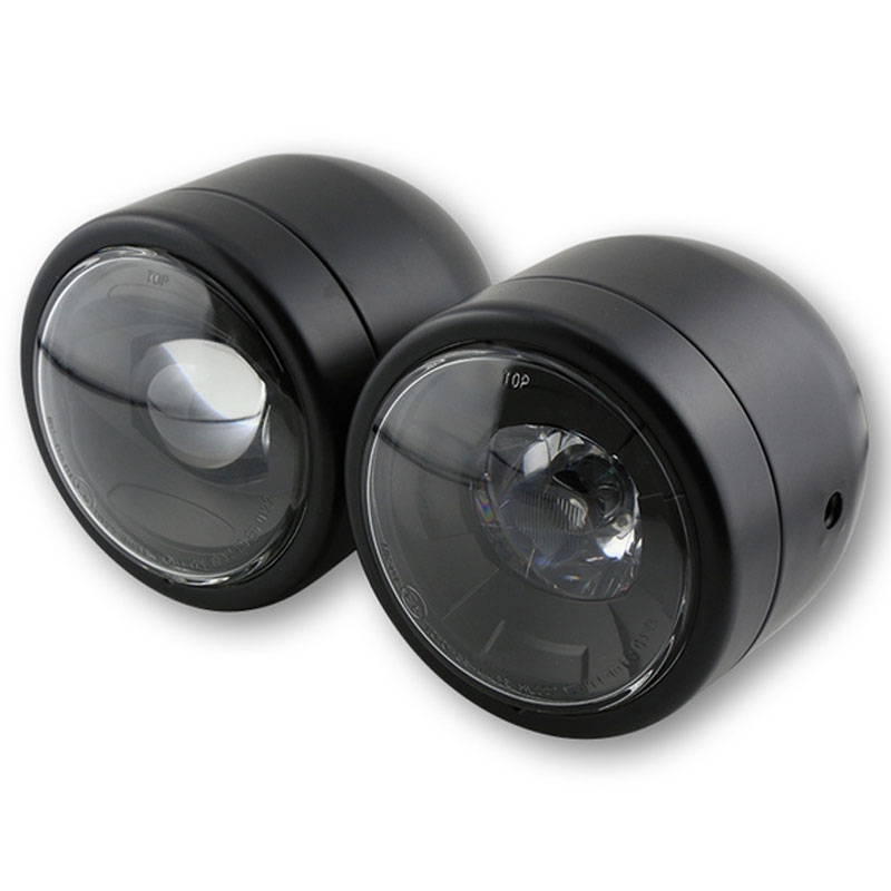 Highsider Smart Twin LED musta päävalo