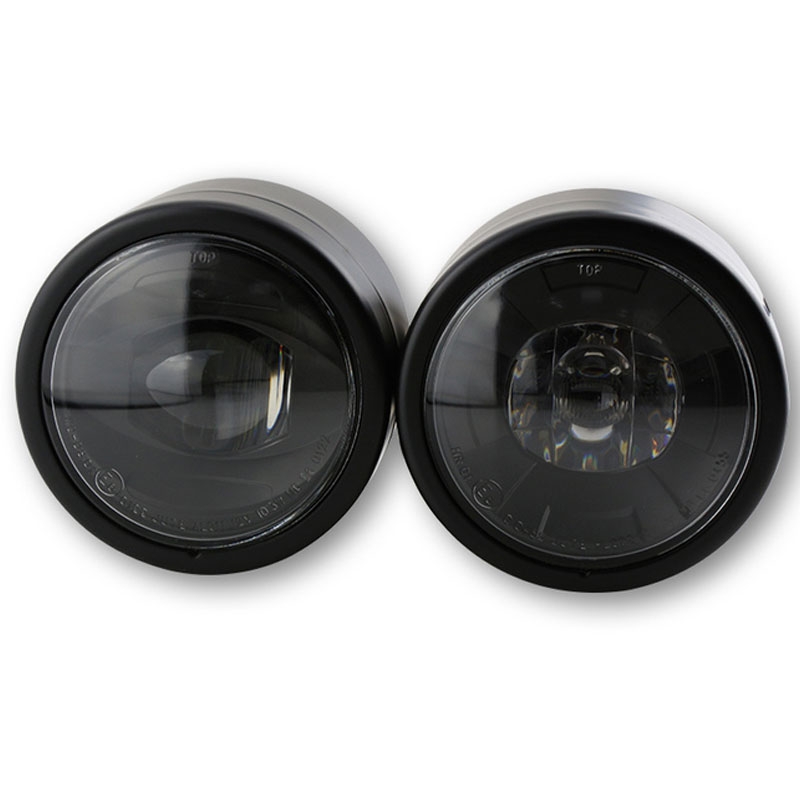 Highsider Smart Twin LED musta päävalo