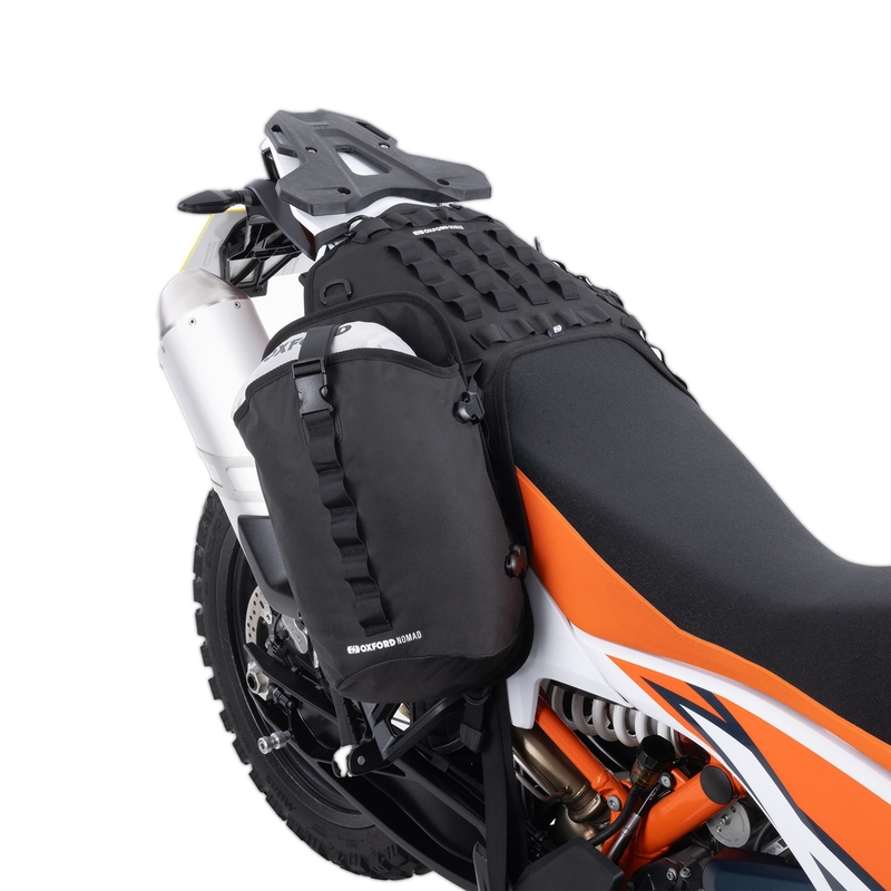 Oxford N9 Pudotussäkki Nomad musta 9 l