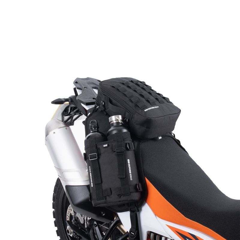 Oxford B2 Nomad -pullopussi musta