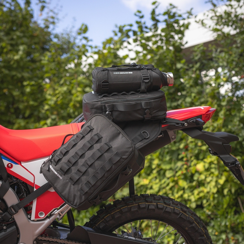 Oxford B2 Nomad -pullopussi musta