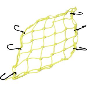 Moottoripyöräverkko - Hämähäkki - fluo keltainen