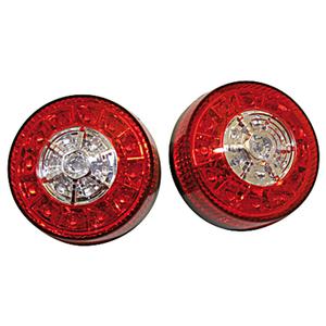 Takavalo mönkijälle Highsider Smart LED 3in1 musta-punainen