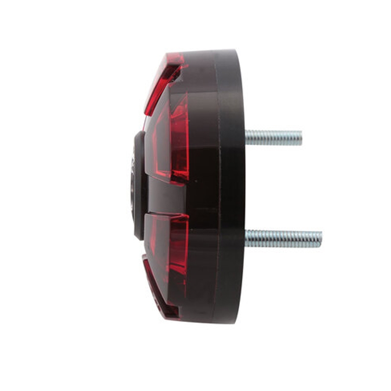 Takavalo mönkijälle Highsider Smart ATV LED 3in1 punainen-musta