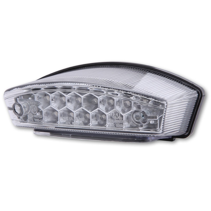 Highsider Smart Monster LED musta takapyörän valo