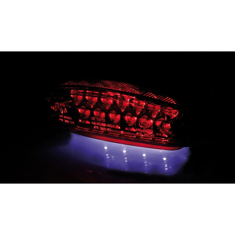 Highsider Smart Monster LED punainen takapyörän valo
