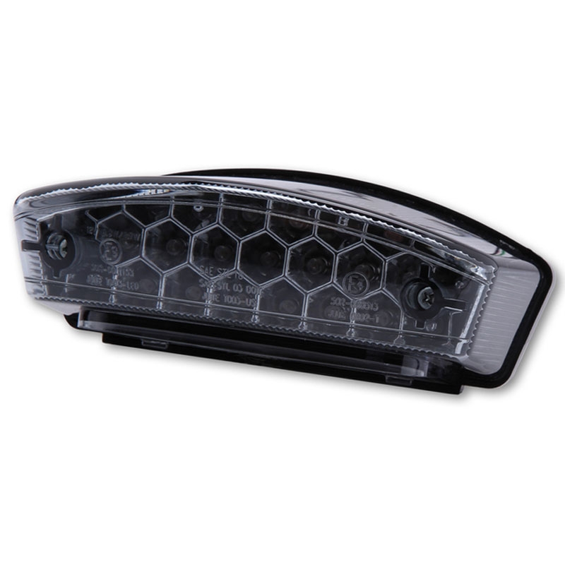 Highsider Smart Monster LED-sävytetty takapyörävalo Highsider Smart Monster LED-sävytetty takapyörän valo