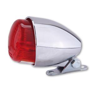 Takavalo moottoripyörälle Highsider Smart Texas kromi