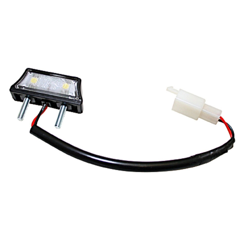 Rekisterikilven valo Highsider Smart LED-kilpi Musta