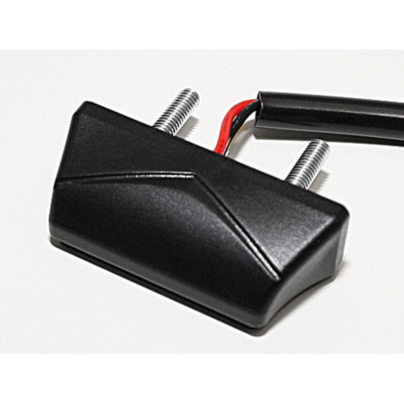 Rekisterikilven valo Highsider Smart LED-kilpi Musta