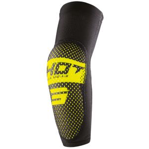 Kyynärpääsuojat Shot Airlight musta-fluokokeltainen