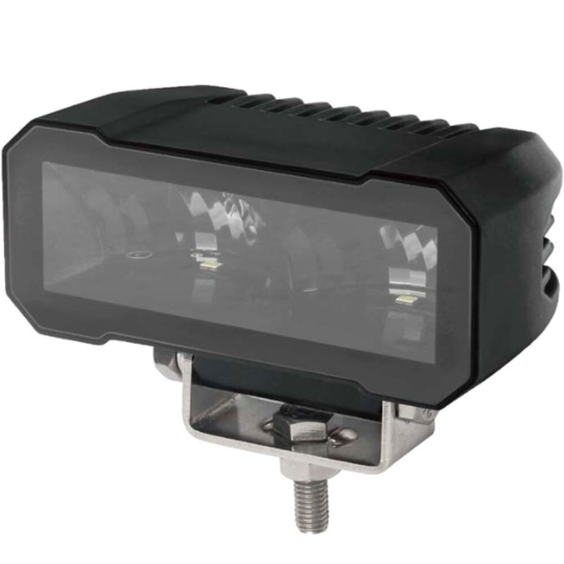 LED-valo SHARK 4,6" 20W musta