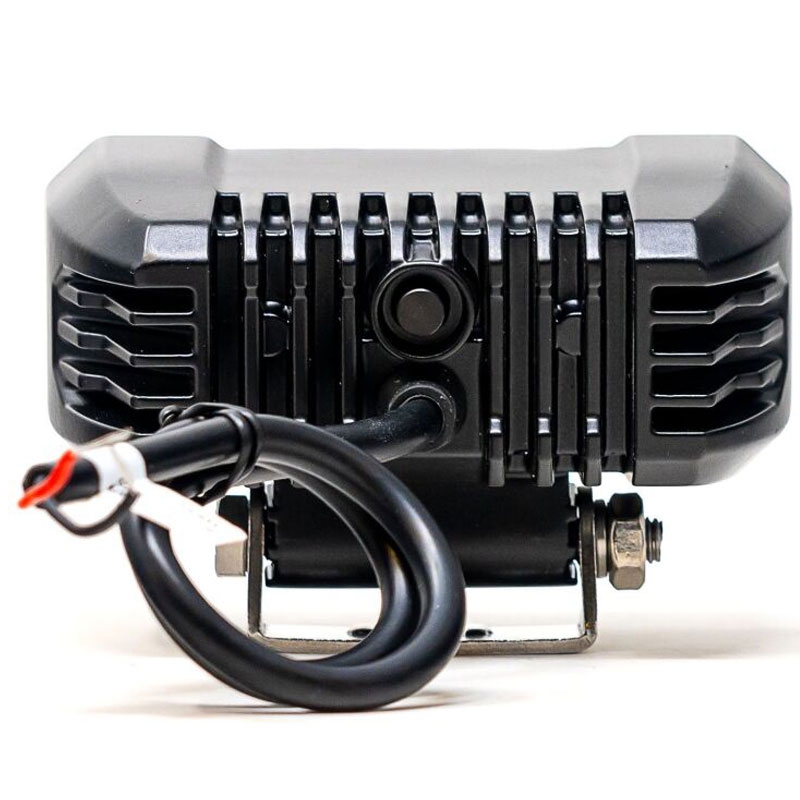 LED-valo SHARK 4,6" 20W musta