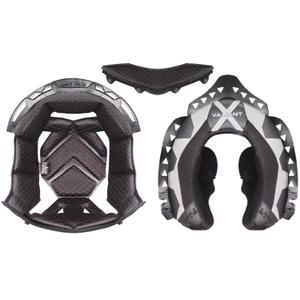 Varaosakypärän sisustus LS2 FF901:een musta