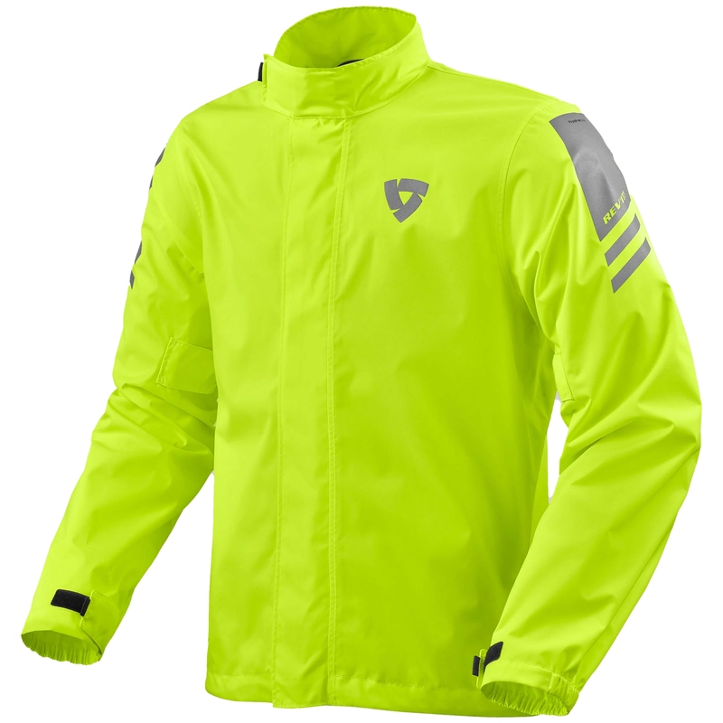 Revit Cyclone 4 H2O fluo keltainen moottoripyörän sadetakki