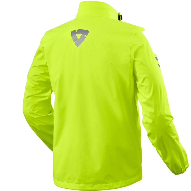 Revit Cyclone 4 H2O fluo keltainen moottoripyörän sadetakki
