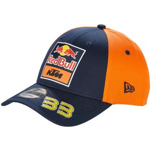 Tiimilakki KTM Red Bull Racing - Brad Binder tummansininen-oranssi