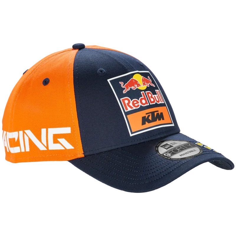Tiimilakki KTM Red Bull Racing - Brad Binder tummansininen-oranssi