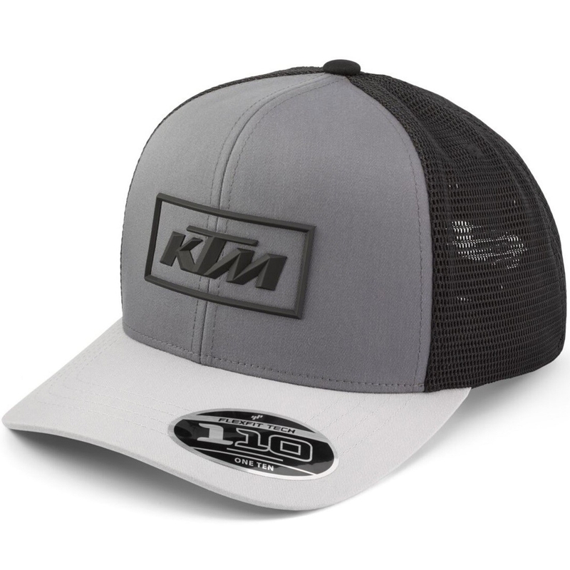 KTM Outline Trucker-lippis harmaa-musta