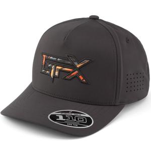 KTM GFX Trucker lippis musta