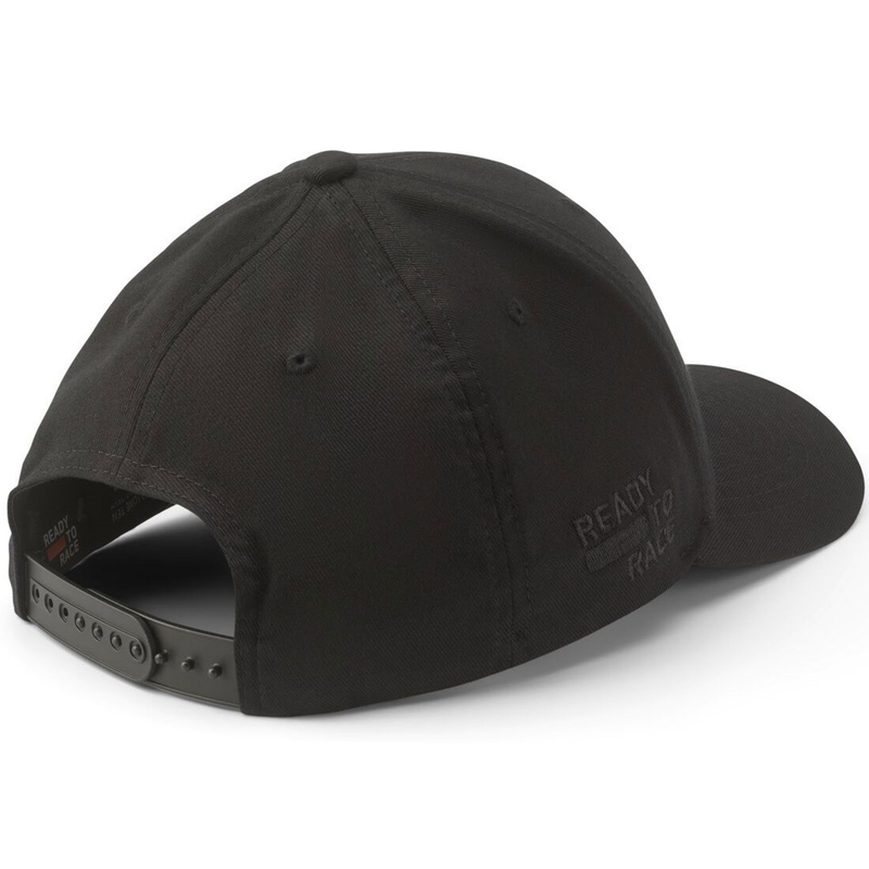 KTM Essential kaareva korkki musta