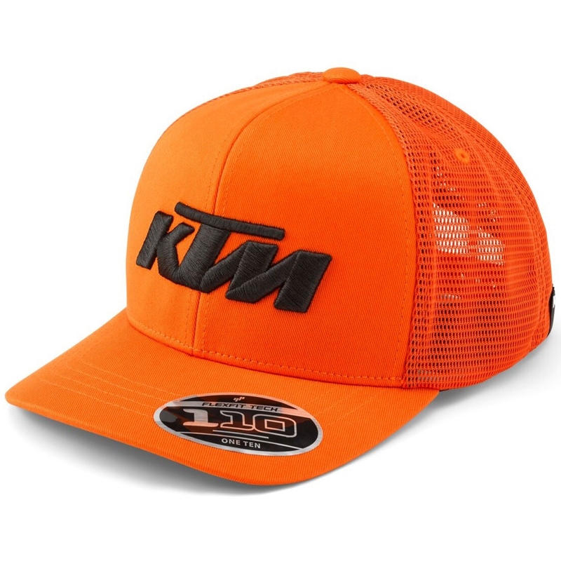Lasten lippis KTM Logo oranssi-musta