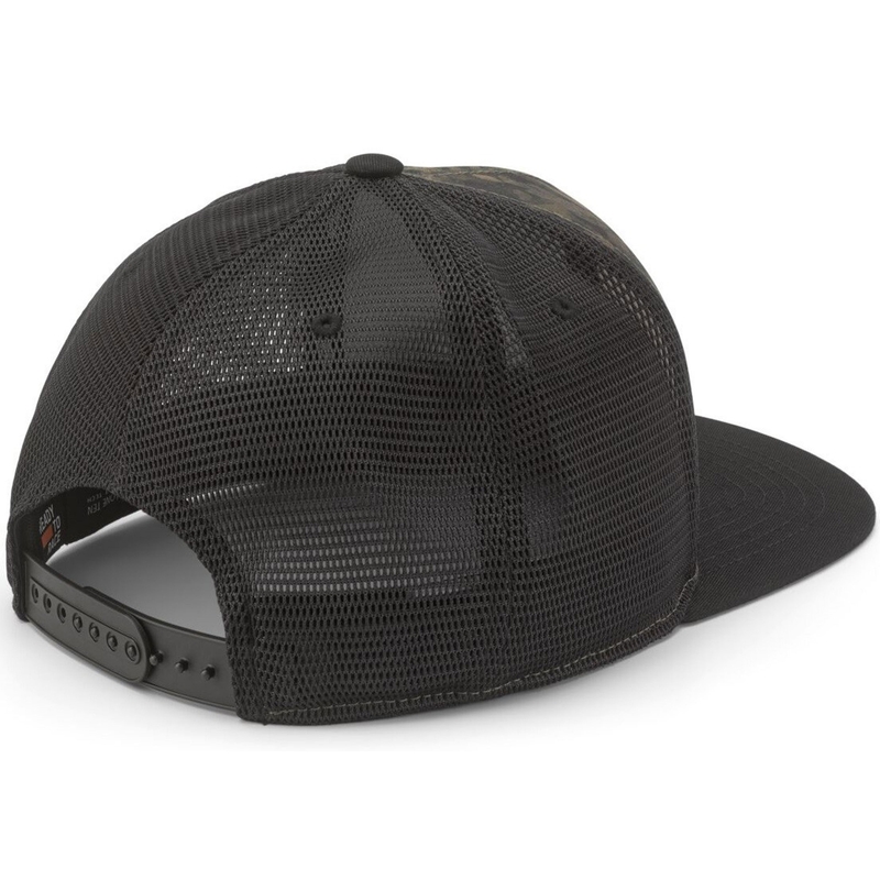 KTM Camo Trucker lippis musta-camo vihreä