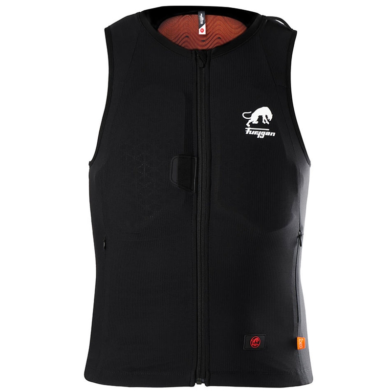 Furygan X-Road Vest D3O® musta