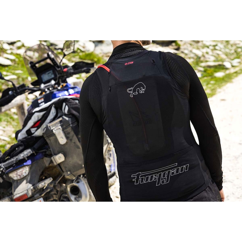 Furygan X-Road Vest D3O® musta