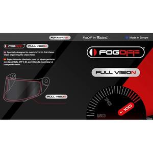 Huurtumisenestokalvo FOGOFF FOG010 MT-V-28 pleksille