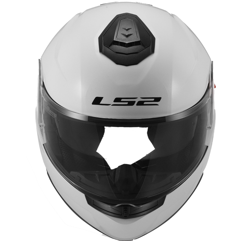 Kypärä LS2 FF908 Strobe II valkoinen kiiltävä valkoinen kiiltävä