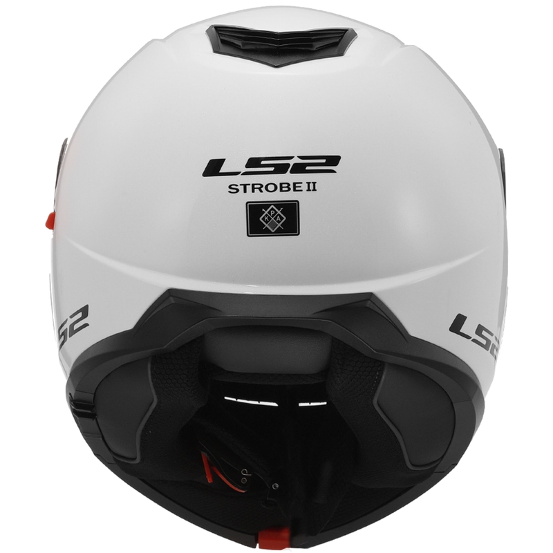 Kypärä LS2 FF908 Strobe II valkoinen kiiltävä valkoinen kiiltävä