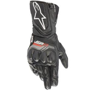 Alpinestars SP-8 moottoripyöräilykäsineet musta