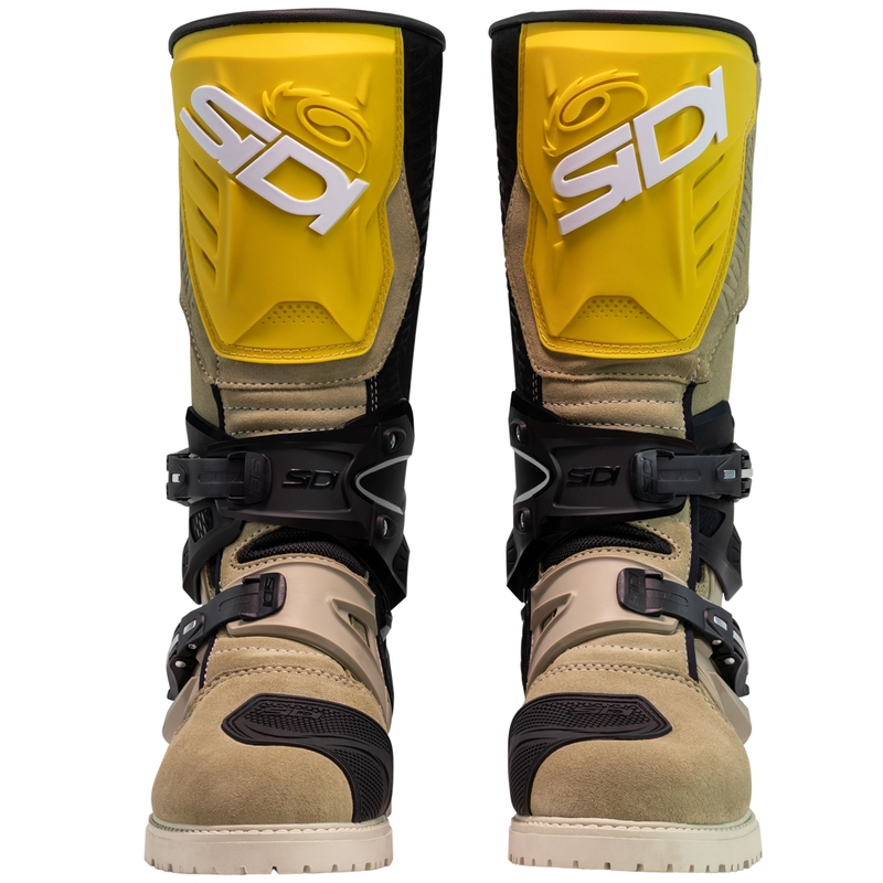 SiDi Adventure Gore-Tex 2 moottoripyöräsaappaat hiekanvärinen okranvärinen