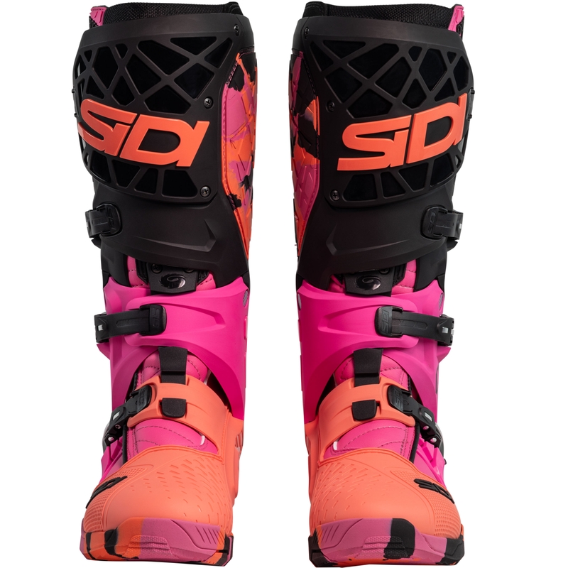 SiDi Crossair X Messy koralli moottoripyöräsaappaat