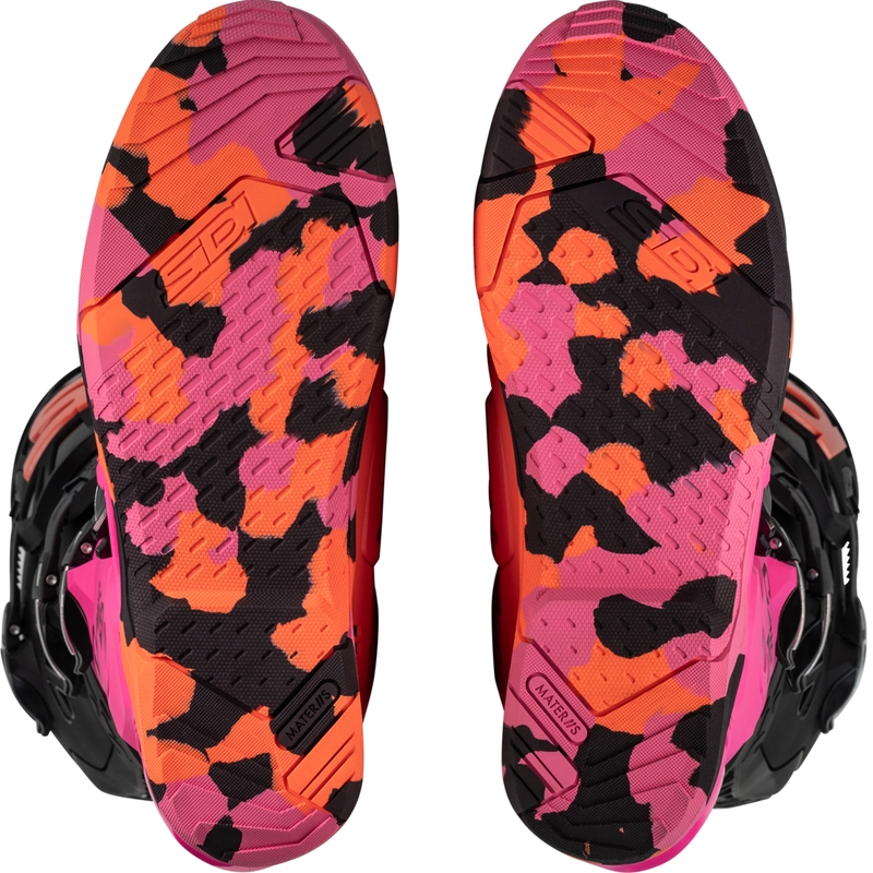 SiDi Crossair X Messy koralli moottoripyöräsaappaat