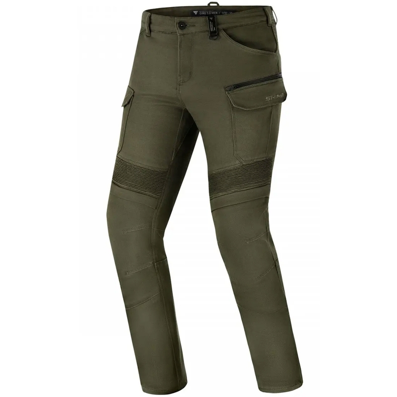 Shima Giro 3.0 moottoripyöräilyhousut khaki