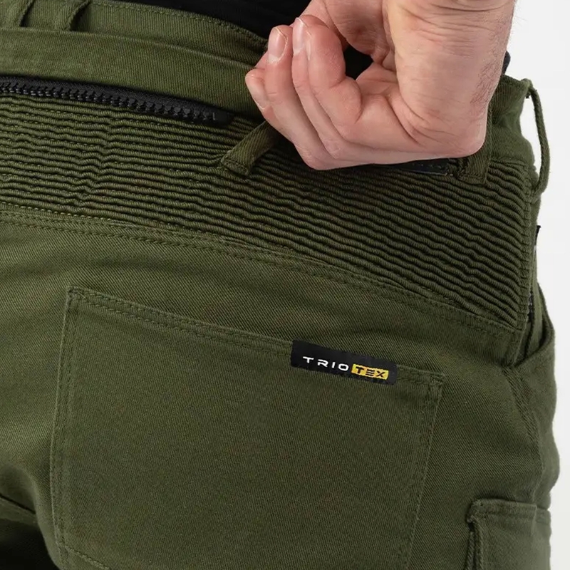 Shima Giro 3.0 moottoripyöräilyhousut khaki