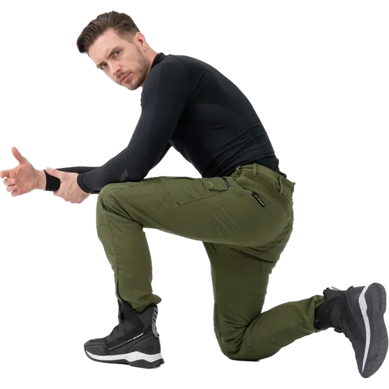 Shima Giro 3.0 moottoripyöräilyhousut khaki
