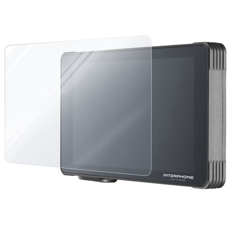 Suojalasi Interphone Ridesync 5.5" -puhelimelle, kirkas